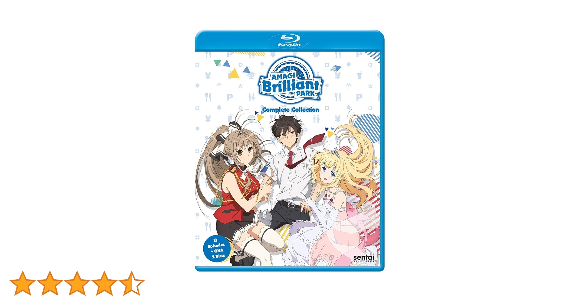 甘城ブリリアントパークDVDセット 甘城ブリリアントパーク／DVD／全巻購入セット／限定版（アニ